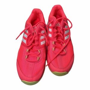 Adidas Bright Pink Running Shoes NWOT CB8